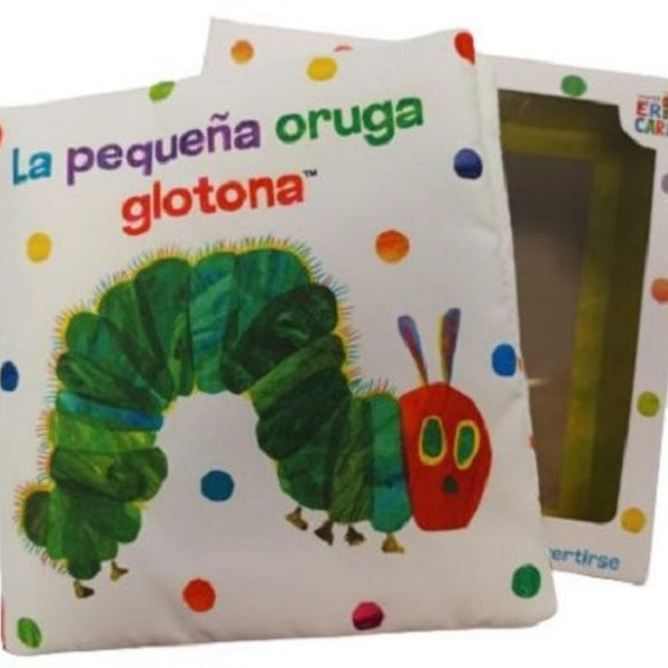 PEQUEÑA ORUGA GLOTONA - LIBRO TELA
