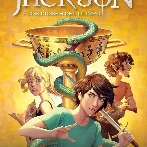 PERCY JACKSON Y EL CALIZ DE LOS DIOSES (PERCY JACKSON Y LOS DIOSES DEL OLIMPO 6)