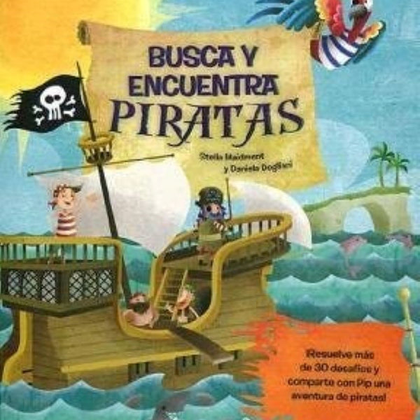 PIRATAS. BUSCA Y ENCUENTRA