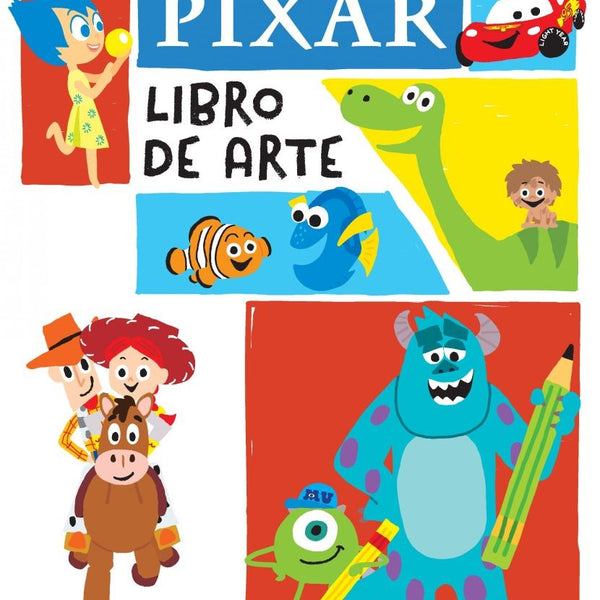 PIXAR LIBRO DE ARTE