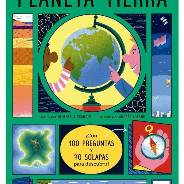 PLANETA TIERRA - vida en la tierra
