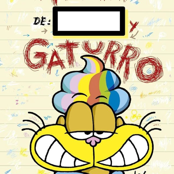 PLANNER DE GATURRO ANILLADO