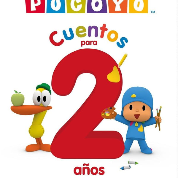 POCOYO, CUENTOS PARA 2 AÑOS