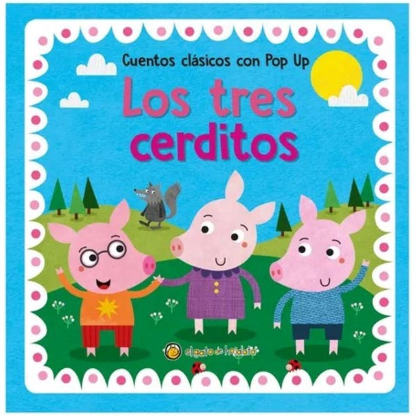 POP UP: TRES CERDITOS