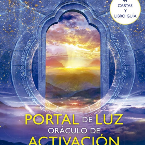 PORTAL DE LUZ: ORACULO DE ACTIVACION (libro y 44 cartas)