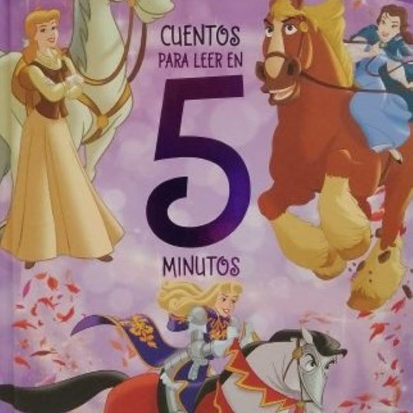 PRINCESAS. CUENTOS DE CINCO MUNITOS. CABALLOS ASOMBROSOS