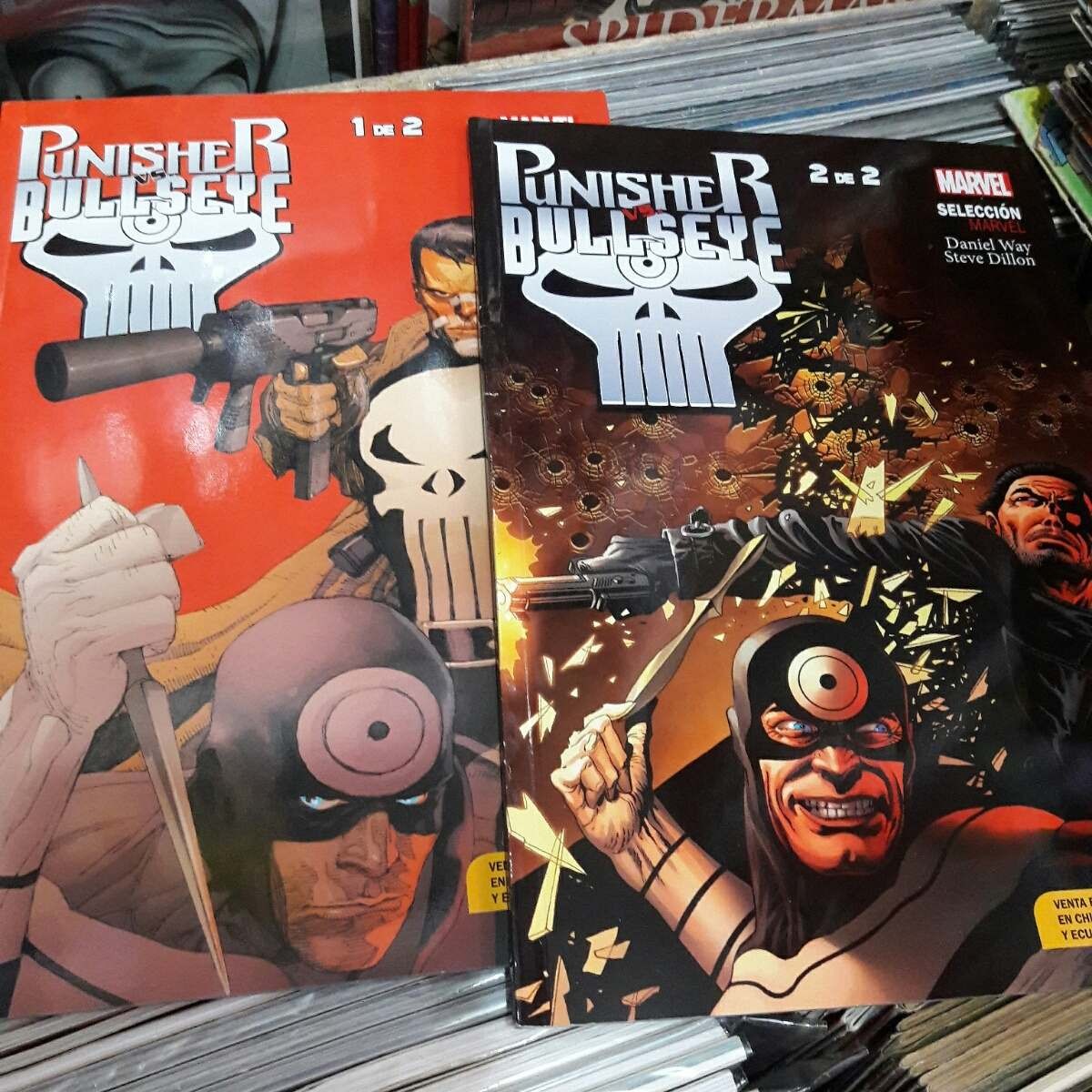 aticolibros.cl:PUNISHER VS BULLSEYE (DEUX):'9789871485604 - Atico Libros