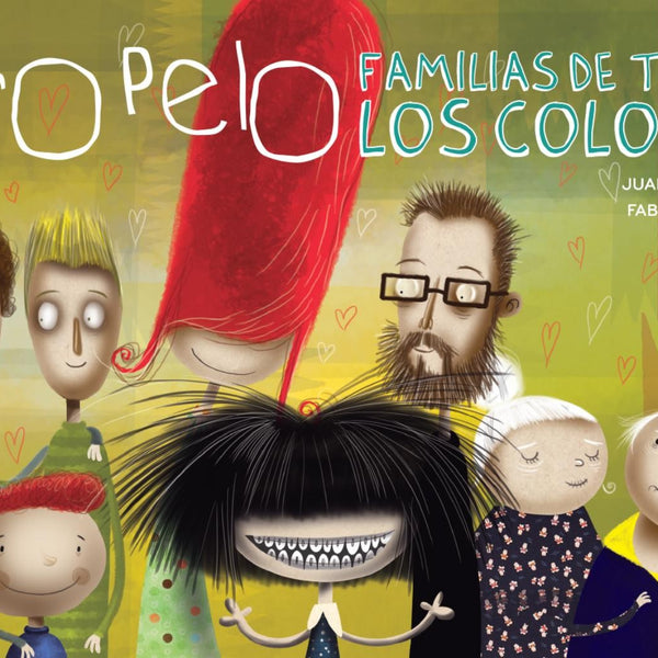 PURO PELO FAMILIAS DE TODOS COLORES