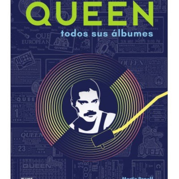 QUEEN. Todos sus álbumes.