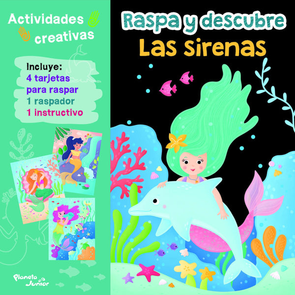 RASPA Y DESCUBRE: LAS SIRENAS