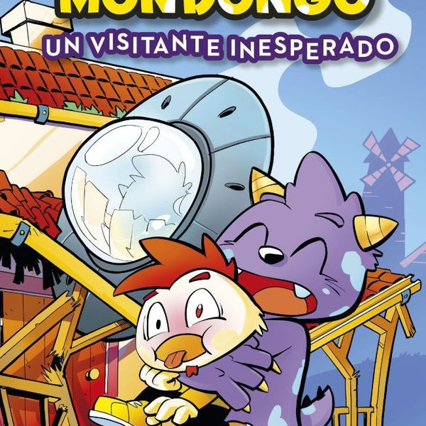 RIUS Y MONDONGO UN VISITANTE INESPERADO