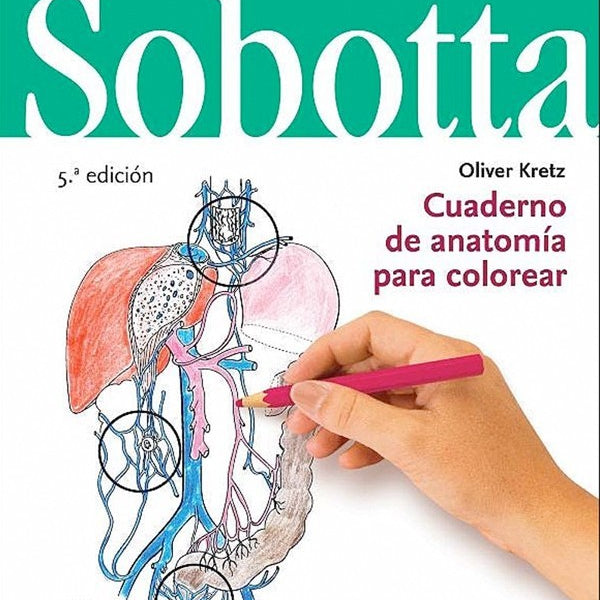 SOBOTTA. CUADERNO DE ANATOMIA PARA COLOREAR 5ED