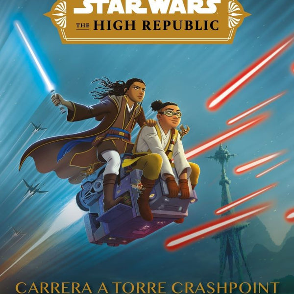 STAR WARS. THE HIGH REPUBLIC. CARRERA A TORRE CRASHPOINT