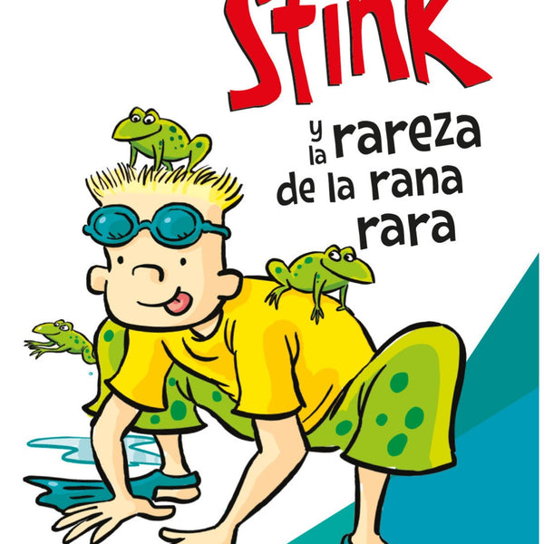 STINK Y LA RAREZA DE LA RANA RARA