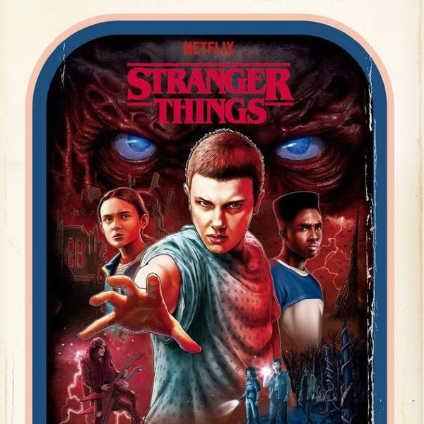 STRANGER THINGS. HEROES Y MONSTRUOS