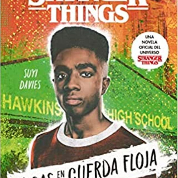 STRANGER THINGS LUCAS EN LA CUERDA FLOJA