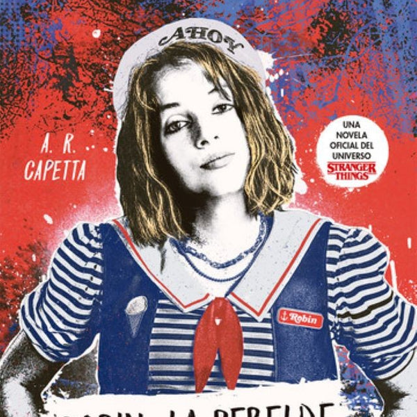 STRANGER THINGS - ROBIN, LA REBELDE