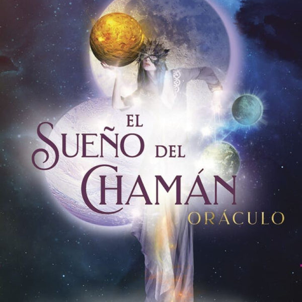 SUEÑO DEL CHAMAN EL ORACULO (libro y 64 cartas)