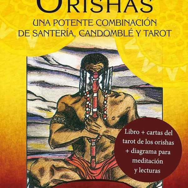 TAROT DE LOS ORISHAS (libro + 77 cartas)