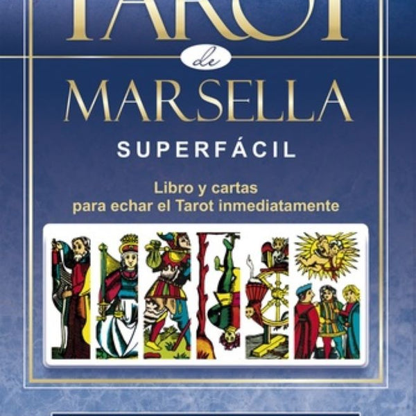 TAROT DE MARSELLA SUPERFACIL (LIBRO + CARTAS)