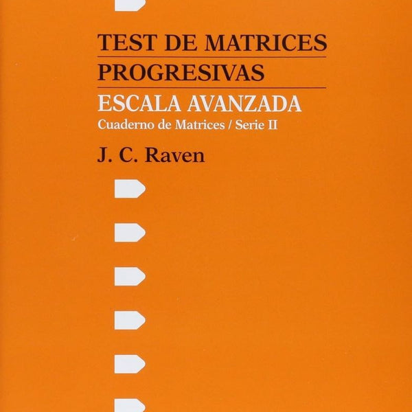 TEST DE MATRICES PROGRESIVAS