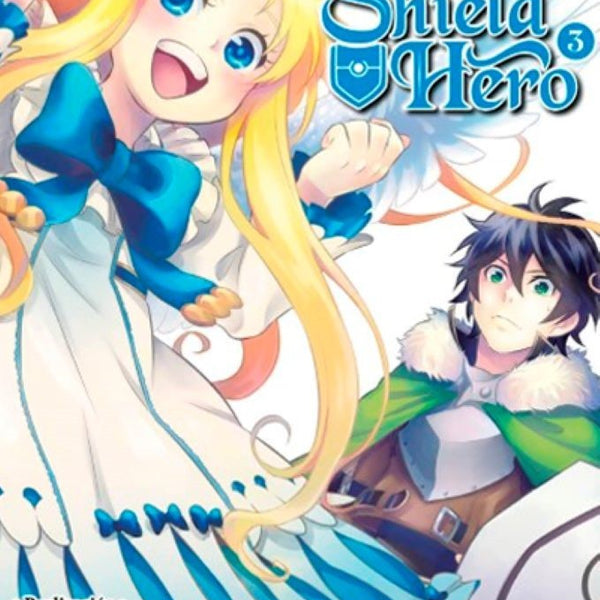 THE RISING OF THE SHIELD HERO 03