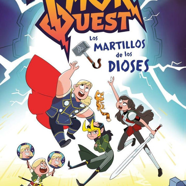 THOR QUEST 1. LOS MARTILLOS DE LOS DIOSES