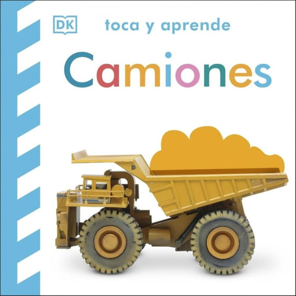 TOCA Y APRENDE: CAMIONES (ED BILINGÜE)