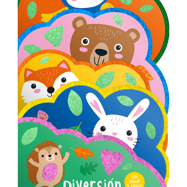 TOCA Y SIENTE FIELTRO - DIVERSION EN EL BOSQUE