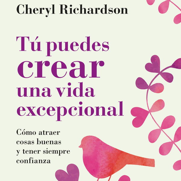 TU PUEDES CREAR UNA VIDA EXCEPCIONAL - VINTAGE
