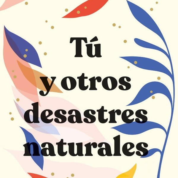 TÚ Y OTROS DESASTRES NATURALES