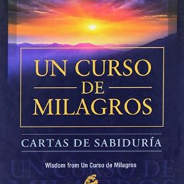 UN CURSO DE MILAGROS (CARTAS DE SABIDURIA)