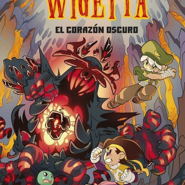 UNIVERSO WIGETTA 3. EL CORAZON OSCURO