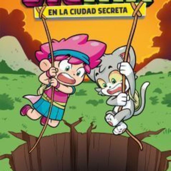 VICNIX EN LA CIUDAD SECRETA (2)