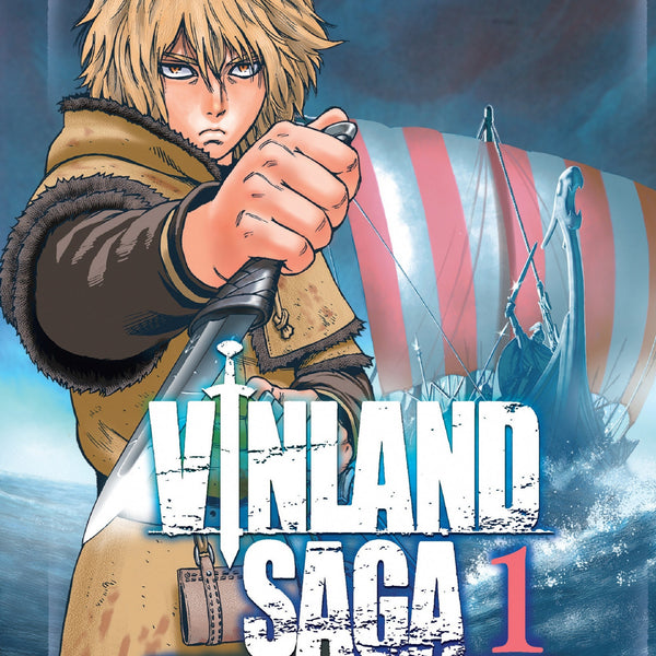 VINLAND SAGA NÂș 01