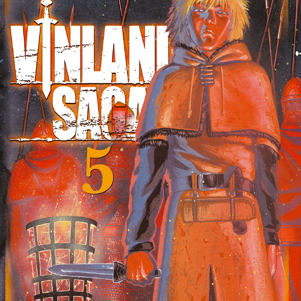 VINLAND SAGA NÂș 05