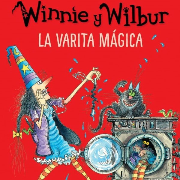 WINNIE Y WILBUR LA VARITA MAGICA