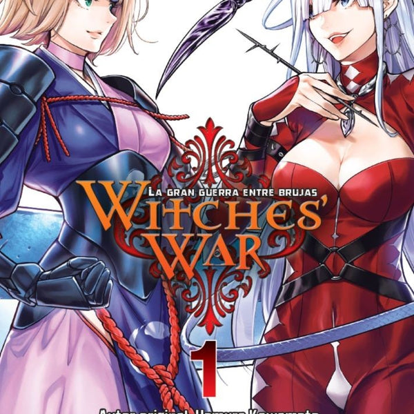 WITCHES WAR: LA GRAN GUERRA ENTRE BRUJAS NÂș 01