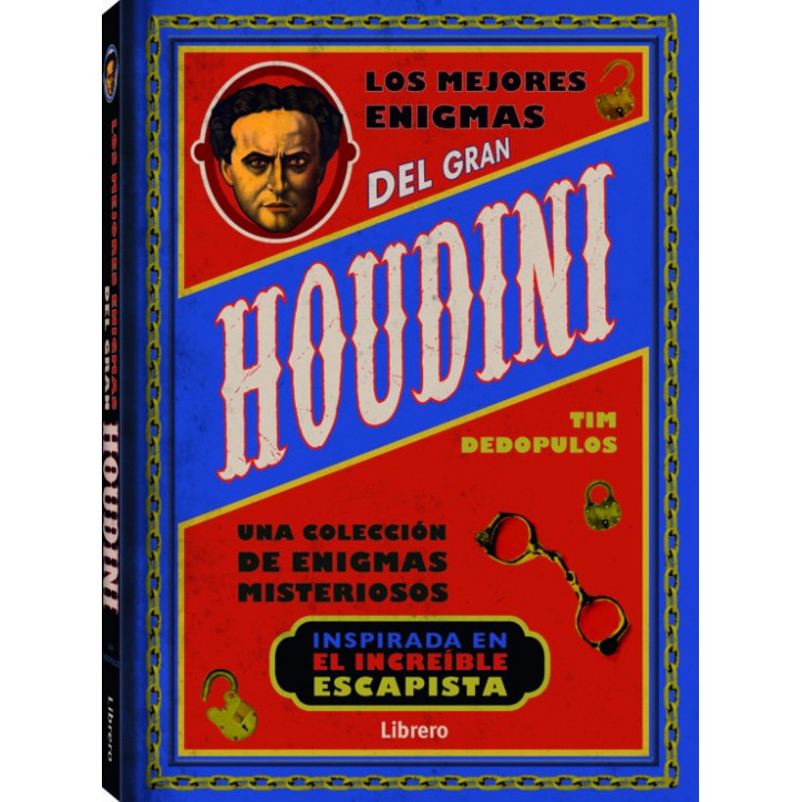 LOS MEJORES ENIGMAS DEL GRAN HOUDINI