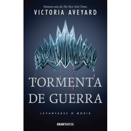 TORMENTA DE GUERRA V - (LA REINA ROJA)