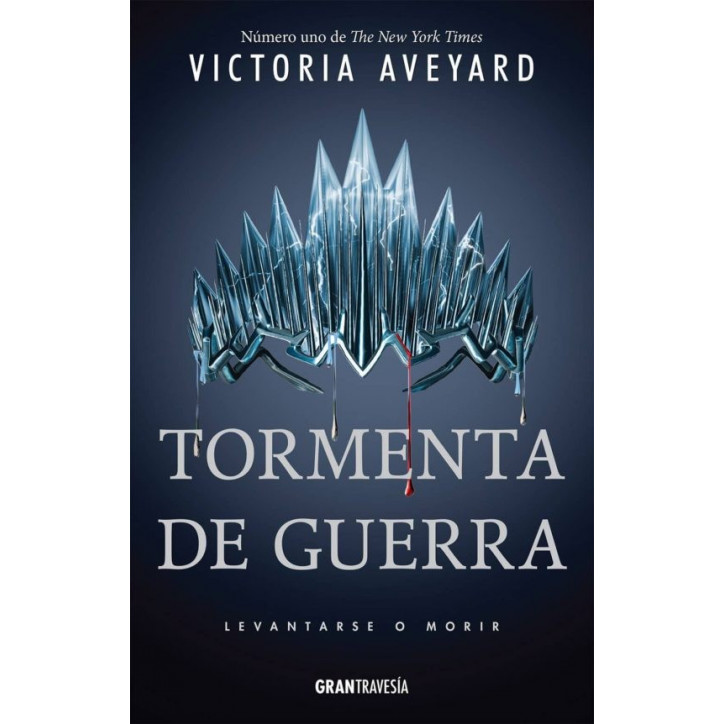 TORMENTA DE GUERRA V - (LA REINA ROJA)