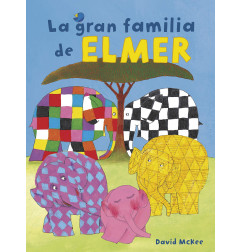 ELMER. LA GRAN FAMILIA (CAST) - TD