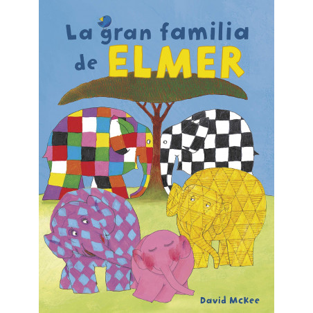 ELMER. LA GRAN FAMILIA (CAST) - TD