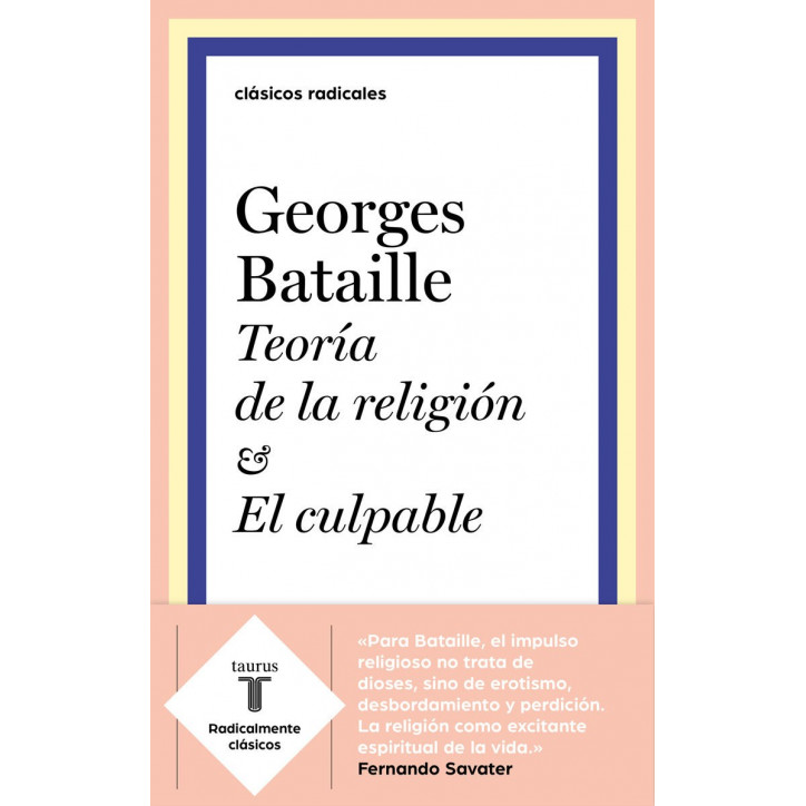 TEORIA DE LA RELIGION, EL CULPABLE