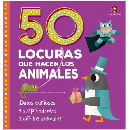 50 LOCURAS QUE HACEN LOS ANIMALES