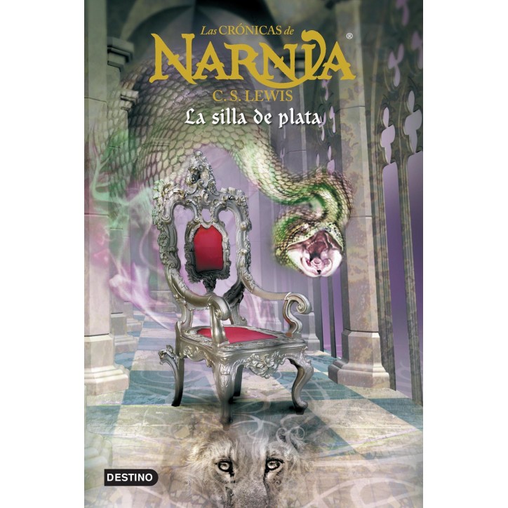 CRONICAS DE NARNIA LA SILLA DE PLATA