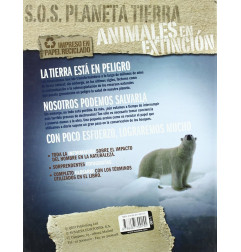 ANIMALES EN EXTINSION - S.O.S PLANETA TIERRA