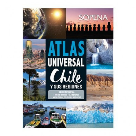 ATLAS UNIVERSAL, CHILE Y SUS REGIONES