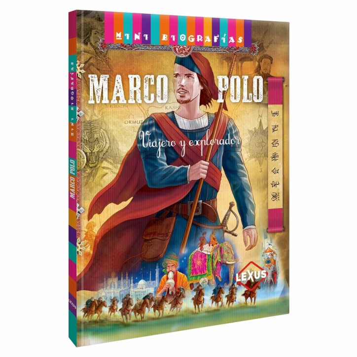 MARCO POLO,VIAJERO EXPLORADOR (MINI BIOGRAFIAS)