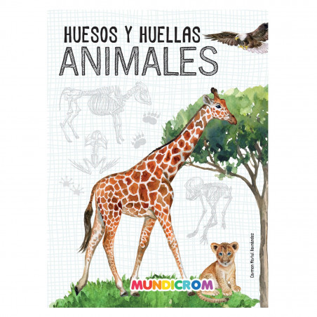 HUESOS Y HUELLAS ANIMALES